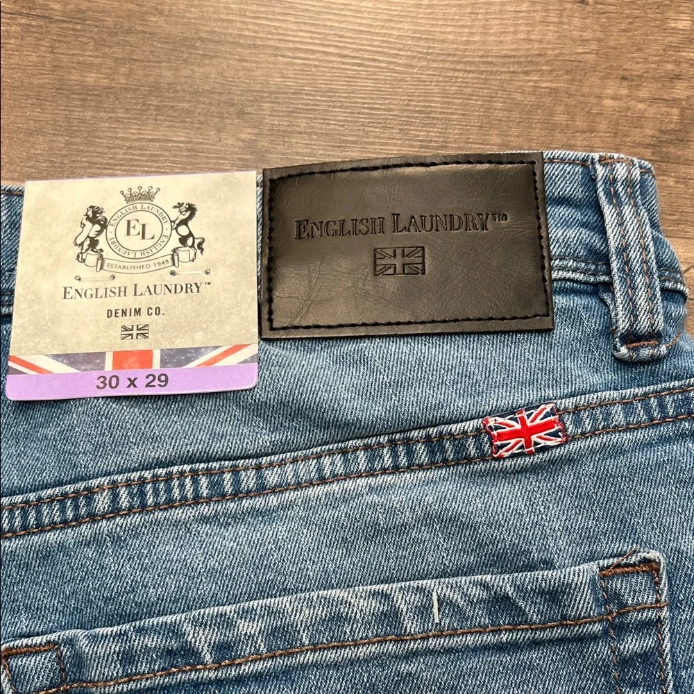 English Laundry Light Blue Denim Jeans - Picture 6 of 11
